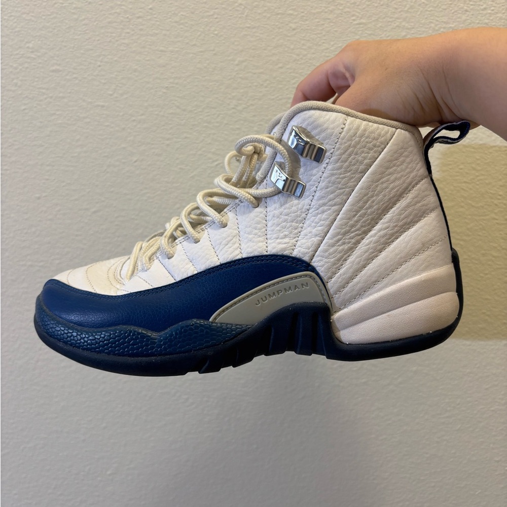 Air Jordan 12 retro French Blue (youth size)